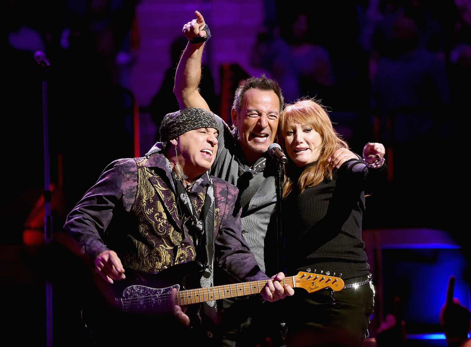 Bruce Springsteen accused of 'bully tactics' for standing up to North Carolina over anti-LGBT law