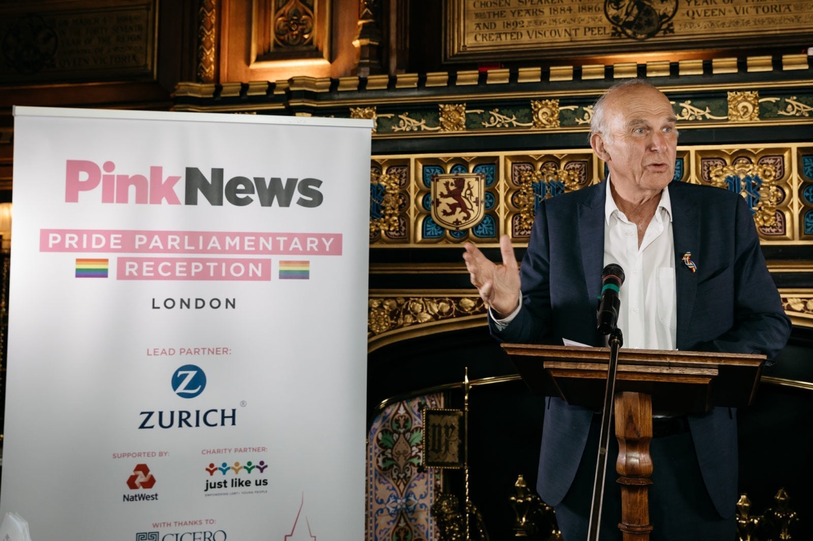 Liberal Democrat leader Sir Vince Cable: NHS must provide equal access to IVF