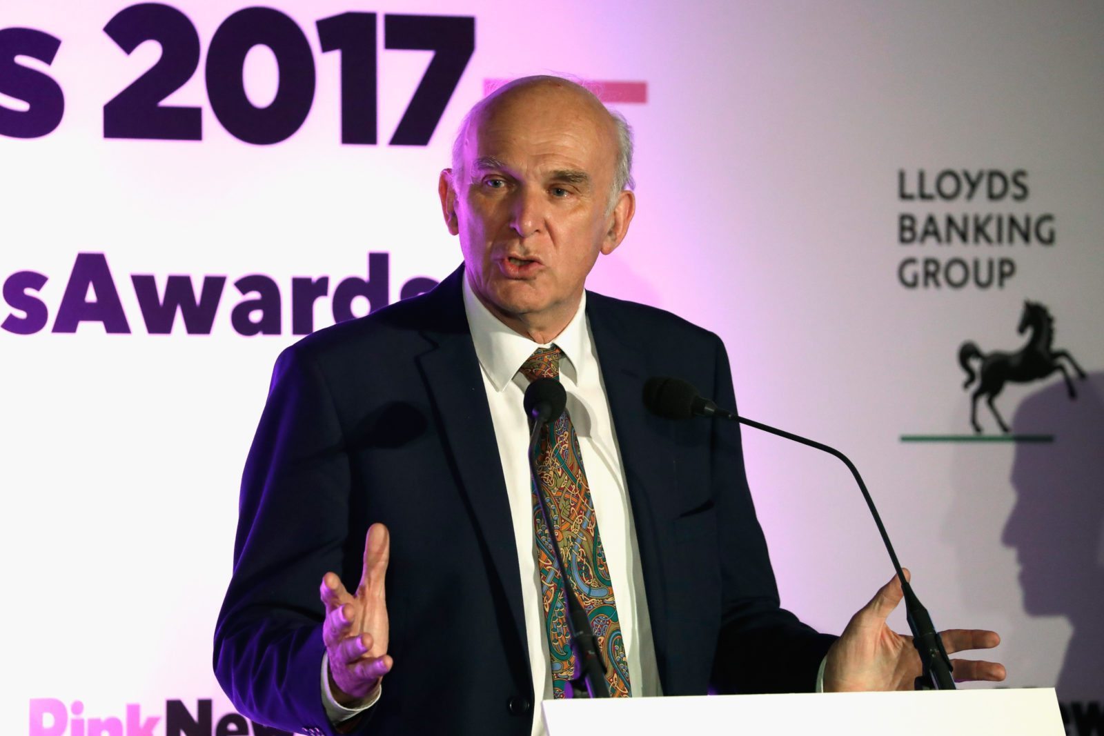 Sir Vince Cable: We need to 'detoxify' the Lib Dems for LGBT voters