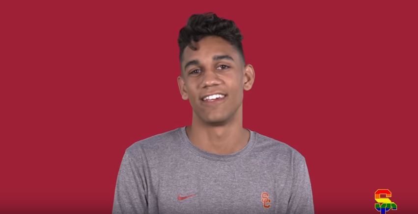 US volleyball player Sam Lewis comes out as gay in emotional video