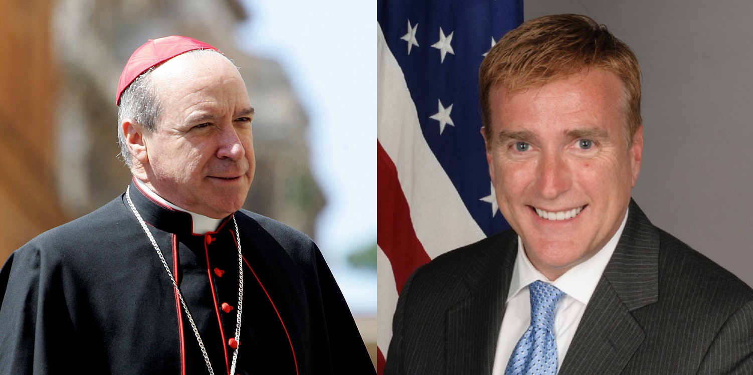 Catholic Cardinal who mocked 'faggot' US ambassador retires without being punished
