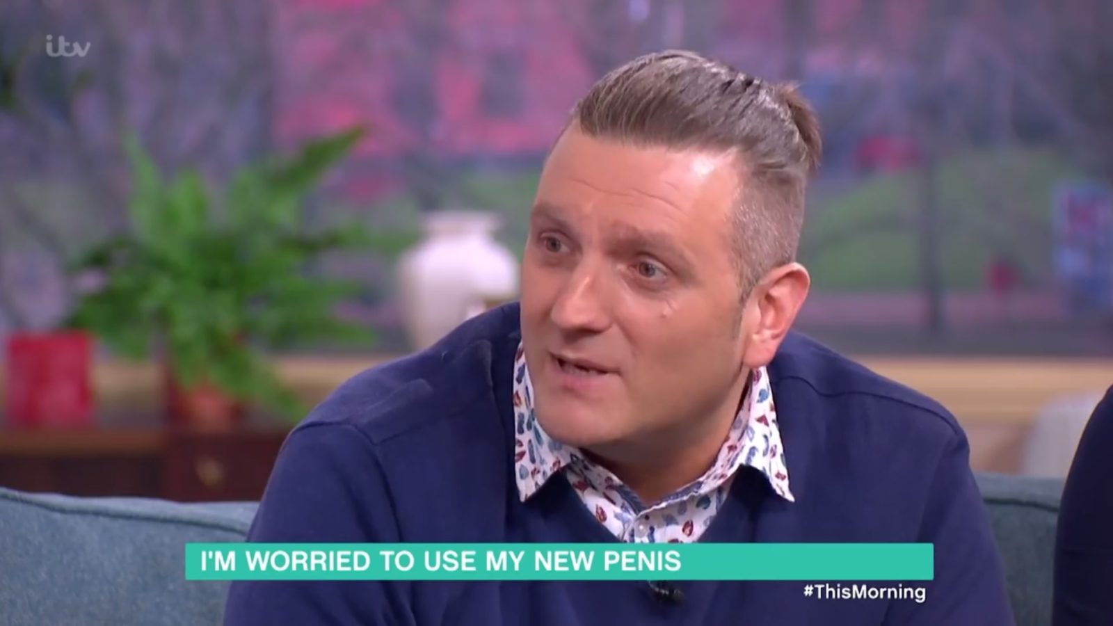Bionic penis allows man to have penetrative sex for the first time
