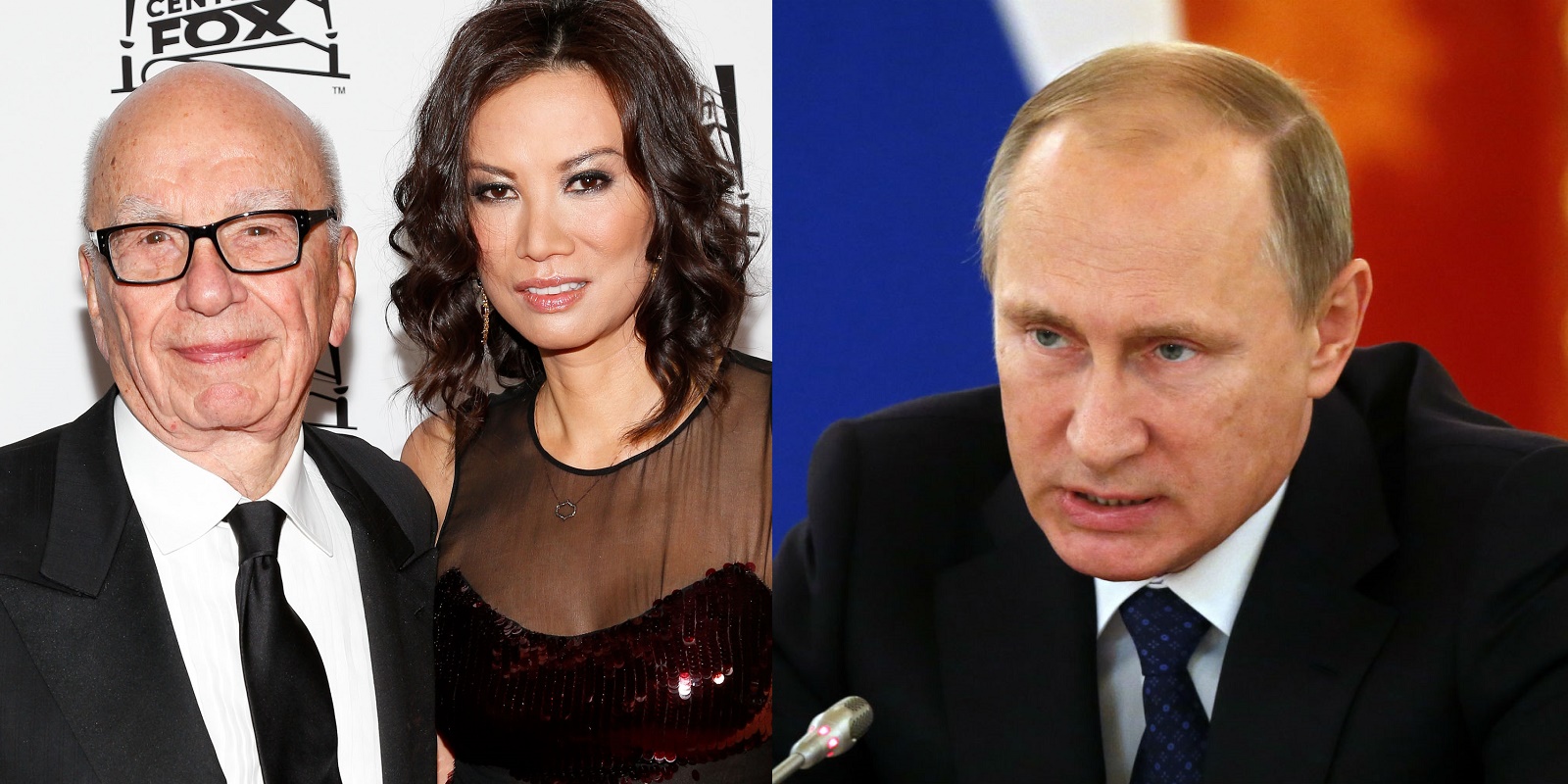 Rupert Murdoch's ex-wife Wendi Deng is bizarrely rumoured to be dating Vladimir Putin