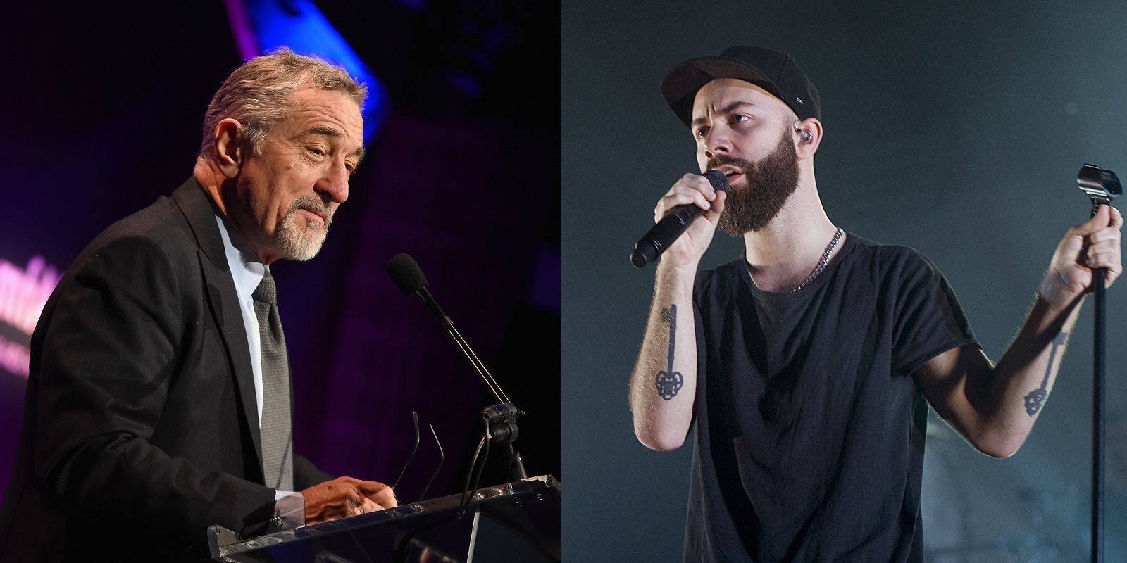 Robert De Niro to release refugee charity album with artist Woodkid
