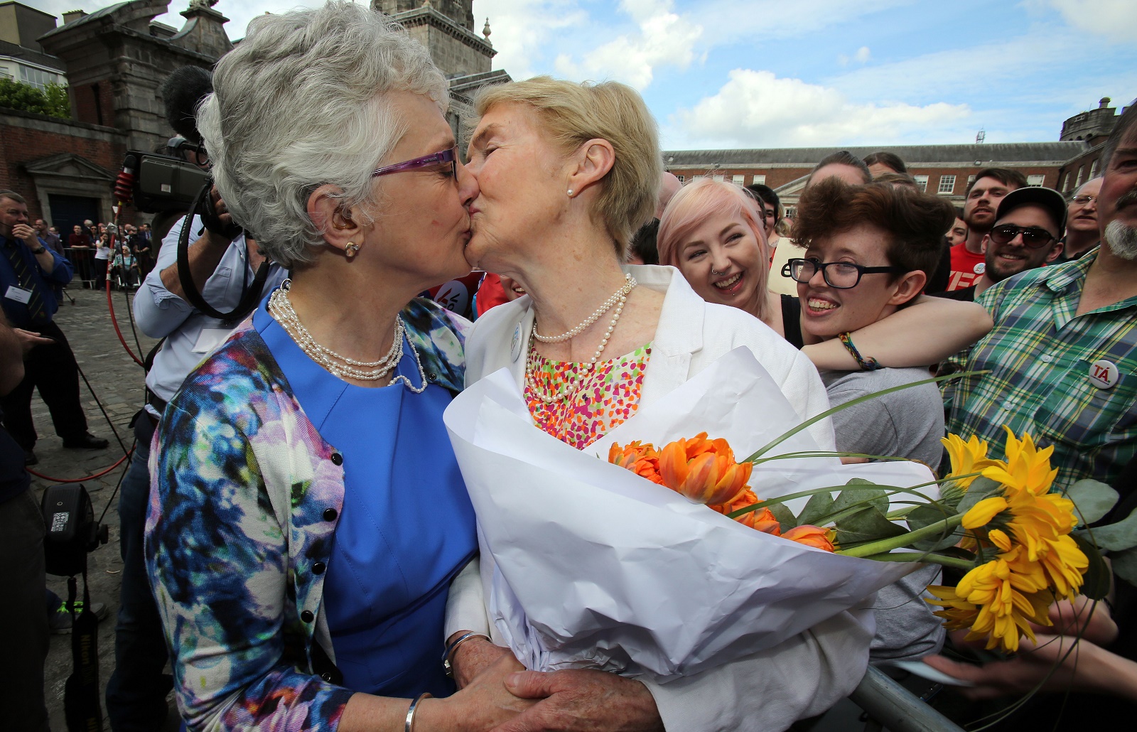 Irish equal marriage champ lands new role as government minister