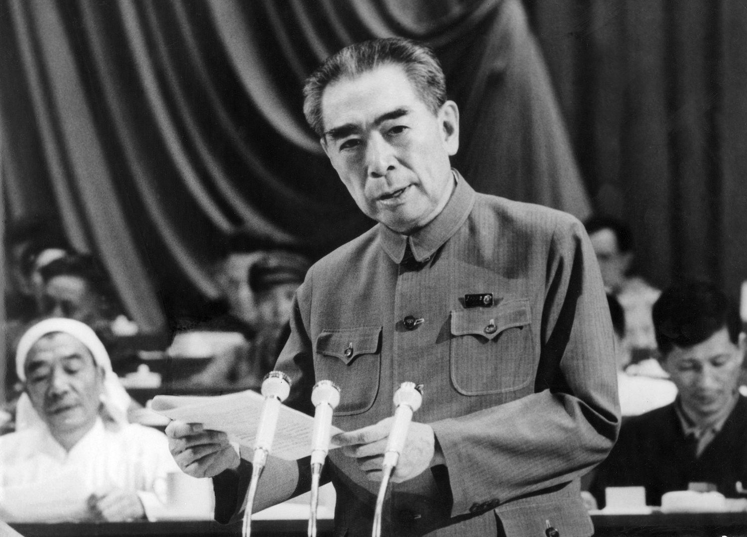 New book claims China's first Prime Minister was 'probably gay'
