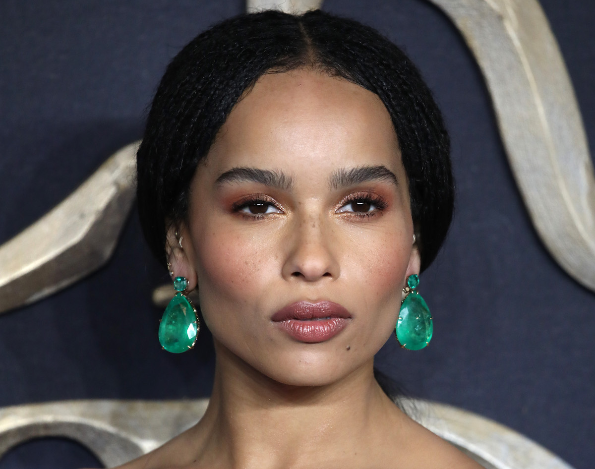 Fantastic Beast's Zoë Kravitz says Lily Allen 'attacked' her