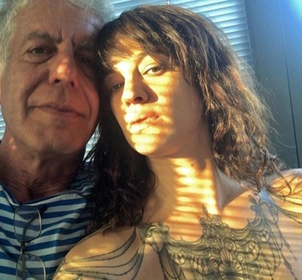 Anthony Bourdain dead: Rose McGowan writes open letter calling for conversation around suicide and says late chef's relationship with Asia Argento was 'without borders'