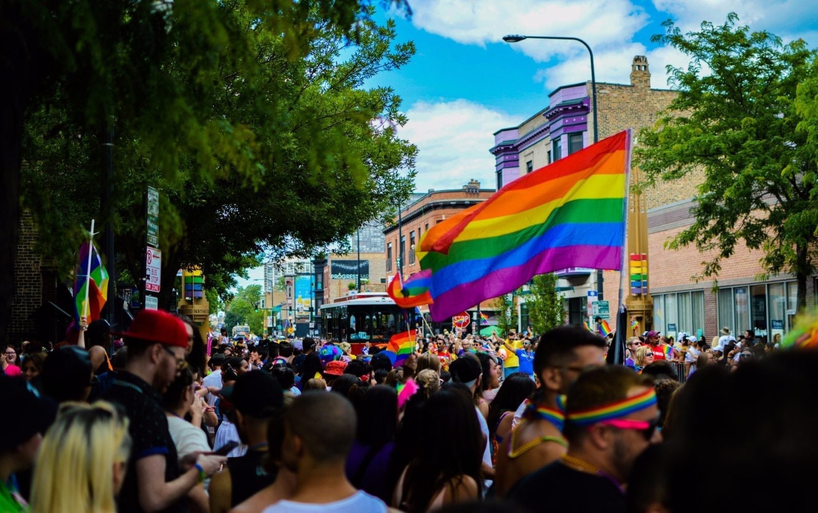 Older LGBT people don't want black or brown stripes added to the rainbow flag, survey reveals