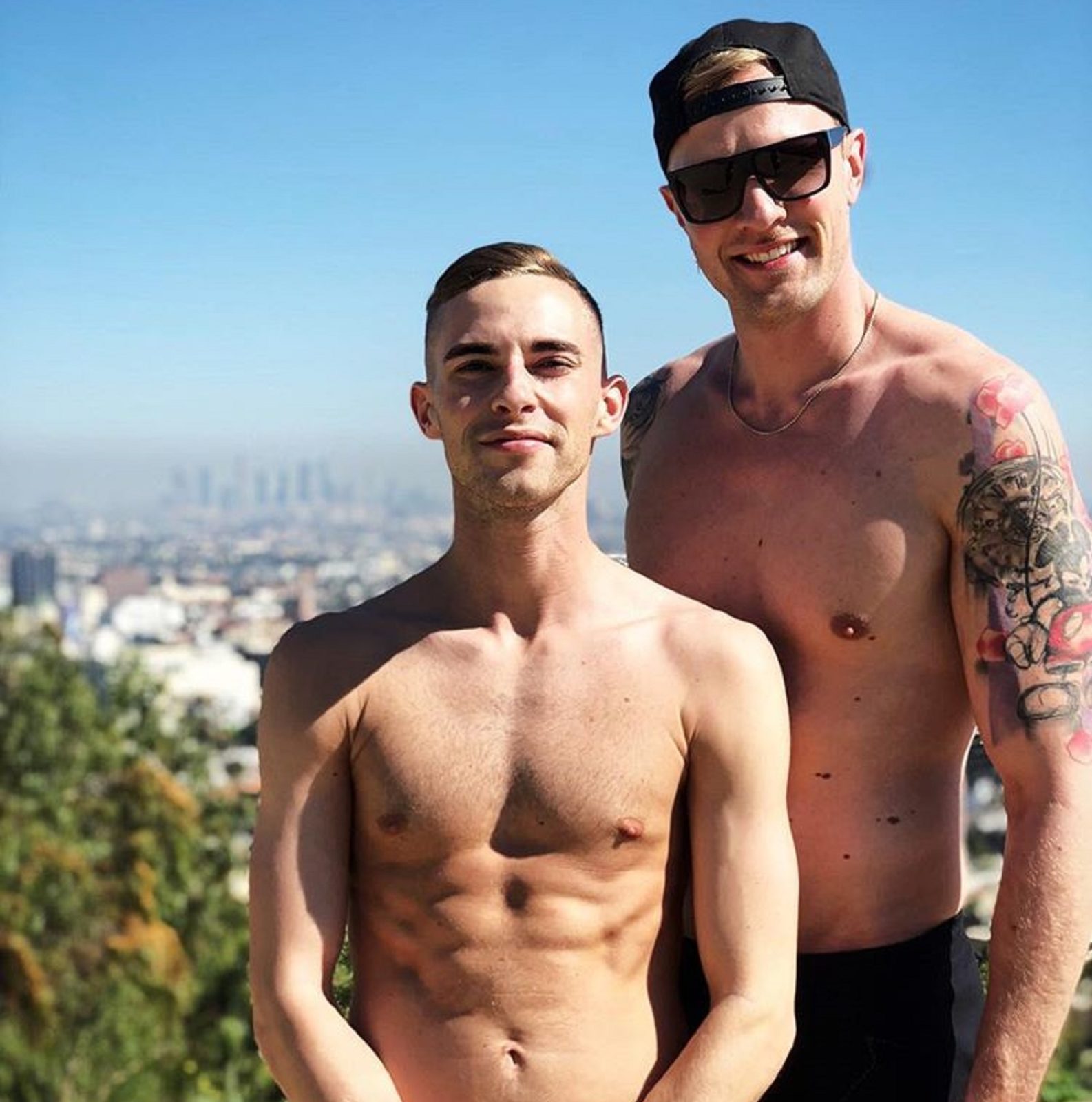 Adam Rippon says things are getting 'serious' with his boyfriend