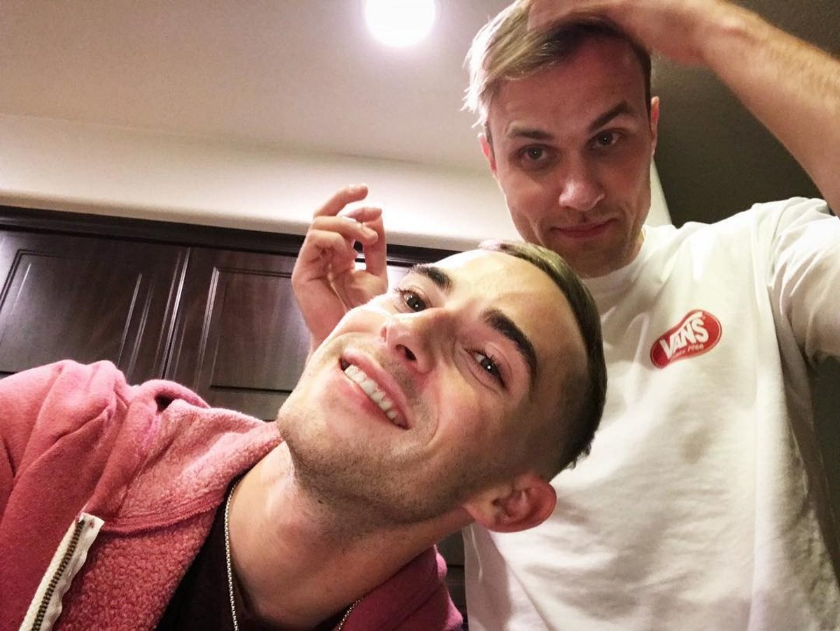 Adam Rippon reveals he's moving in with his boyfriend