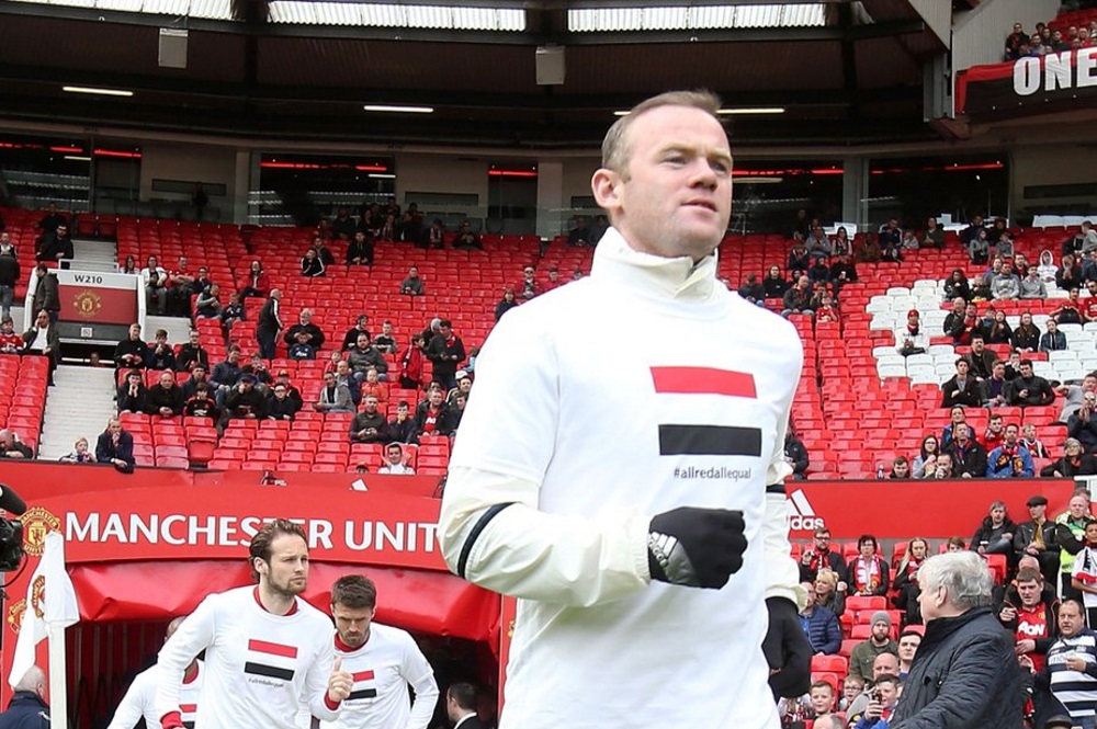 Manchester United dedicates match against Swansea City to LGBT campaign