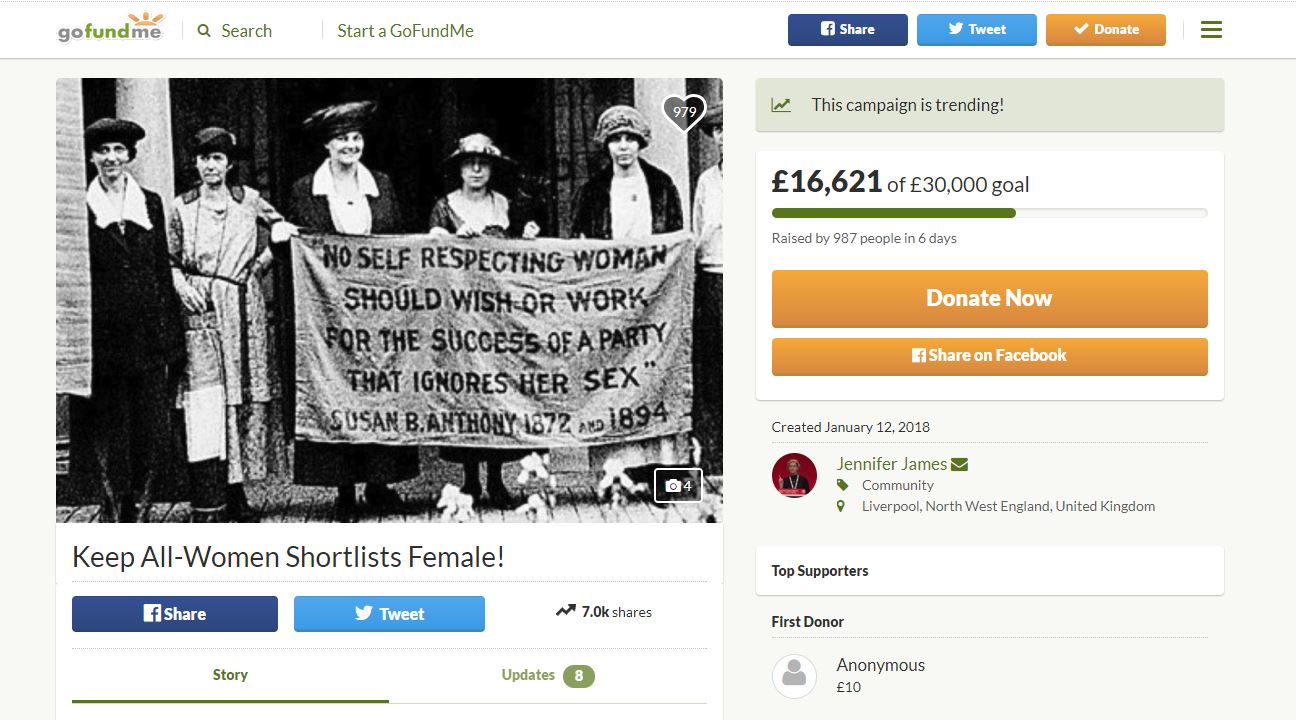 Trolls target trans people by donating to anti-transgender fundraiser in their name