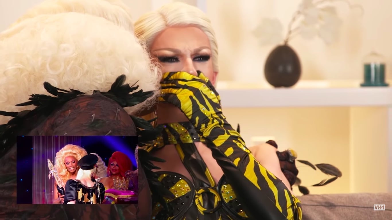 Watch Aquaria finding out she's won RuPaul's Drag Race season 10