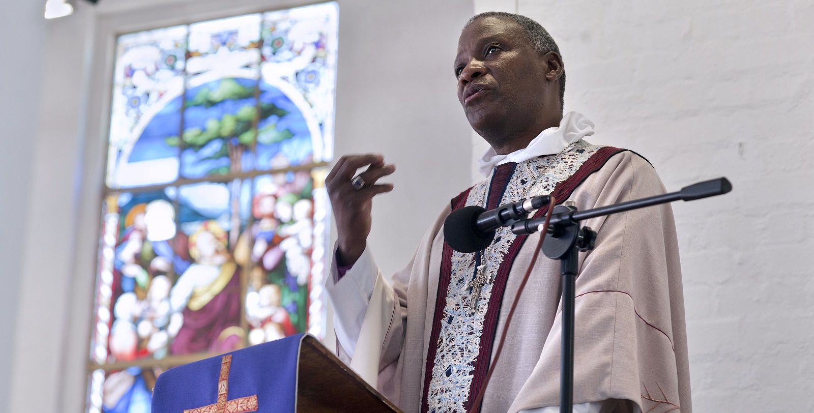 Archbishop weeps as his church votes to reject gay unions