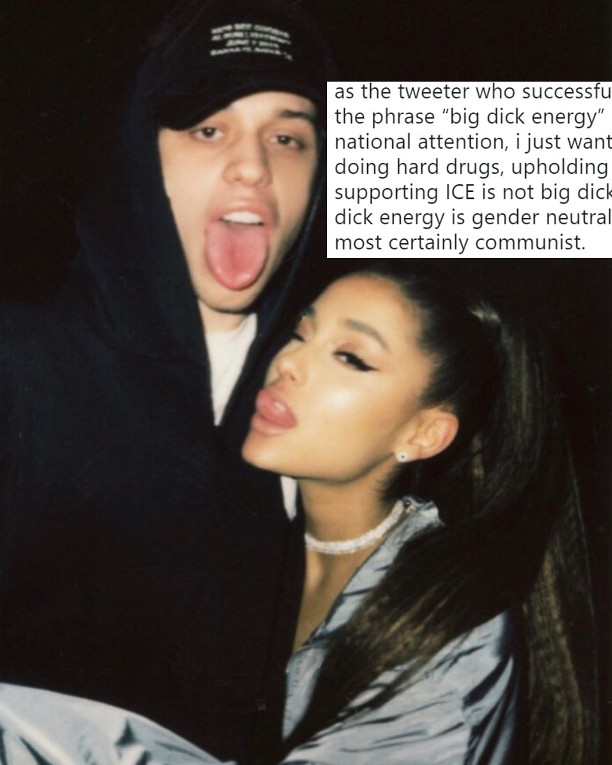 New viral meme 'big dick energy' is gender-neutral, says creator