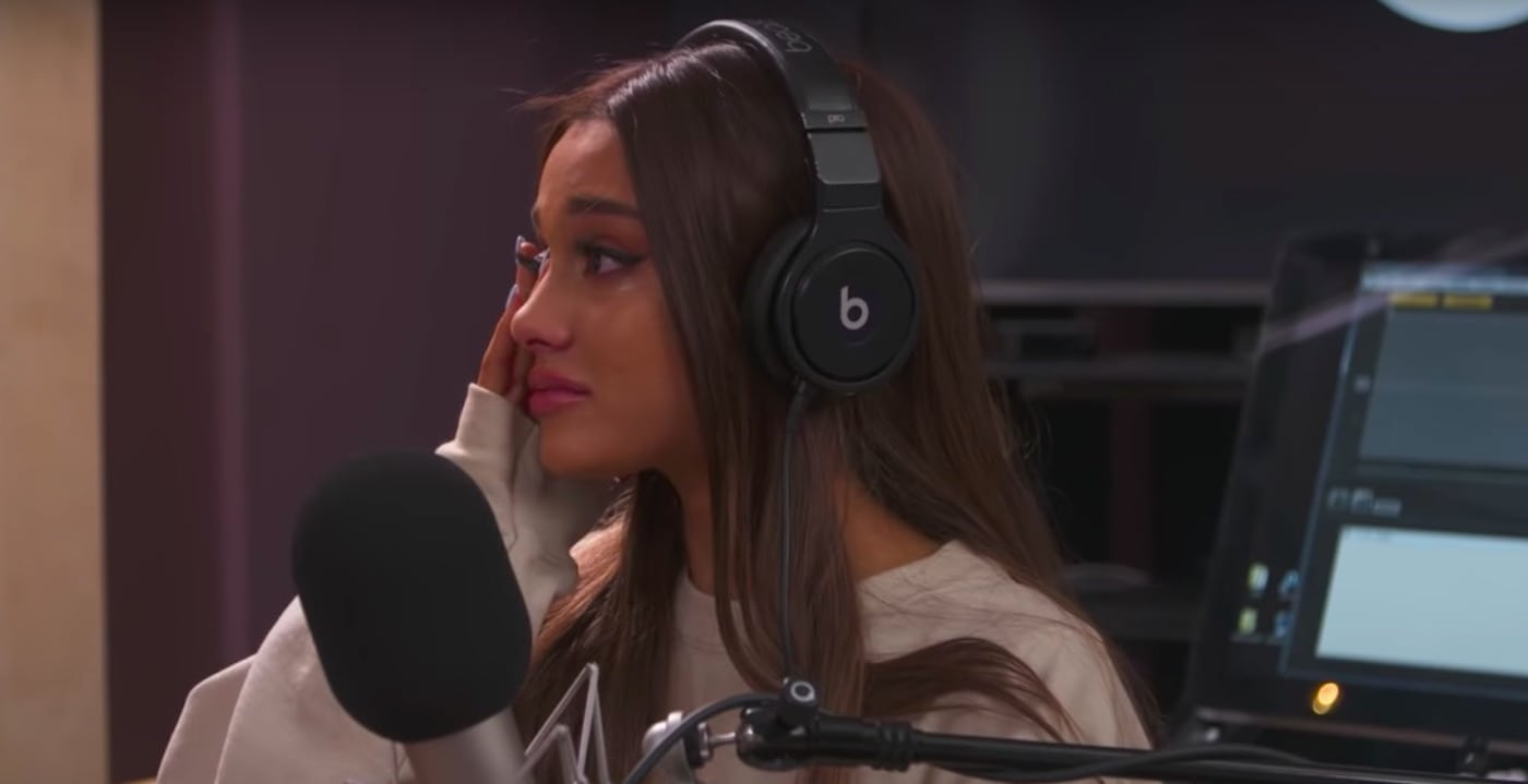 Ariana Grande breaks down as she opens up about Manchester Arena bombing