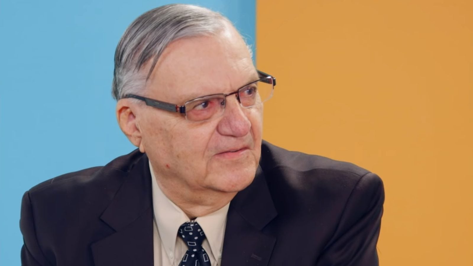 Far-right sheriff Joe Arpaio tells Sacha Baron Cohen he'd accept a blow job from Donald Trump