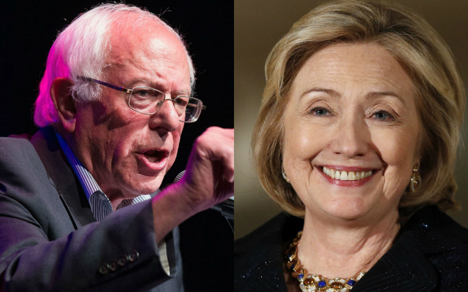 Bernie Sanders attacks Hillary Clinton over gay marriage law