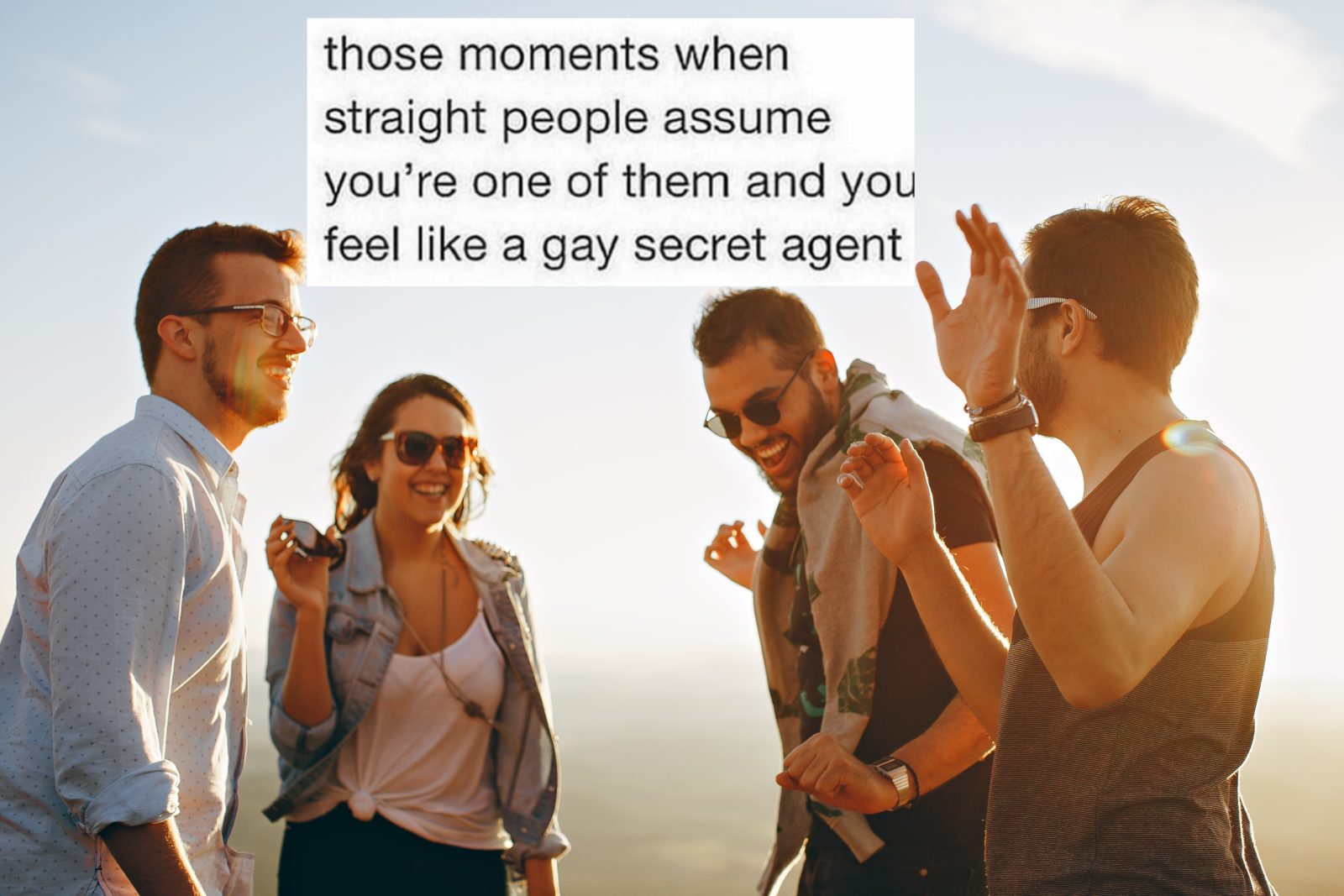 A brilliant post about being a gay spy has gone viral