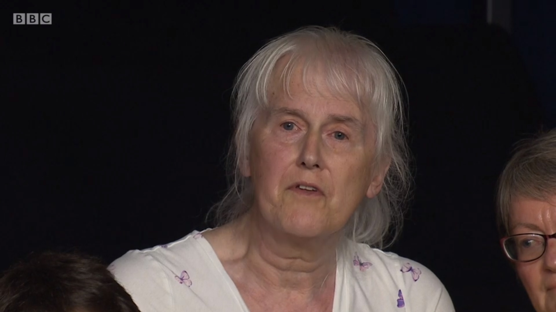 Trans woman, 65, earns applause on Question Time with moving speech on social rejection