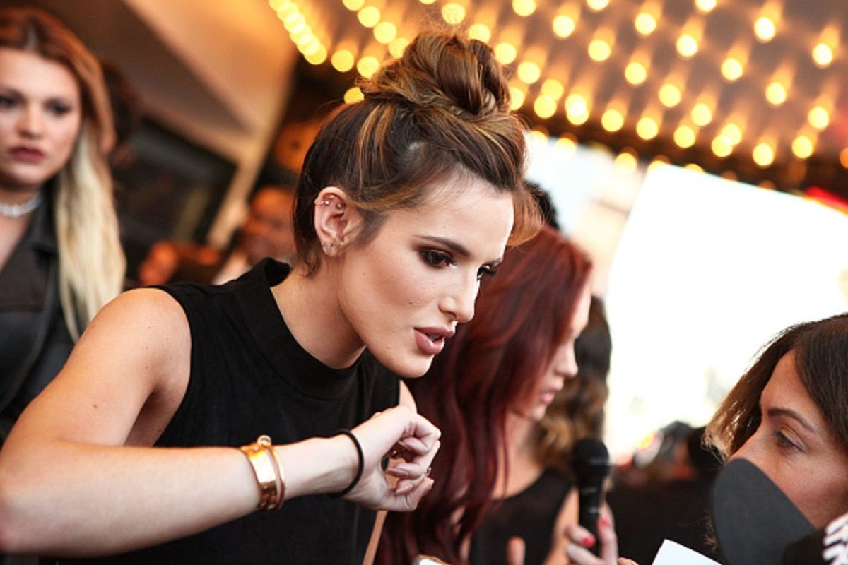 Bisexual actress Bella Thorne opens up about being sexually abused as a child