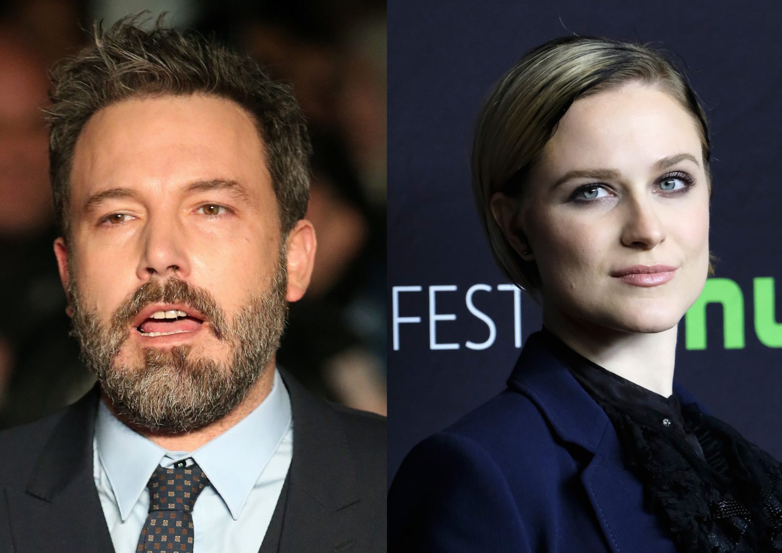 Ben Affleck should 'try getting raped in a scene' says Evan Rachel Wood