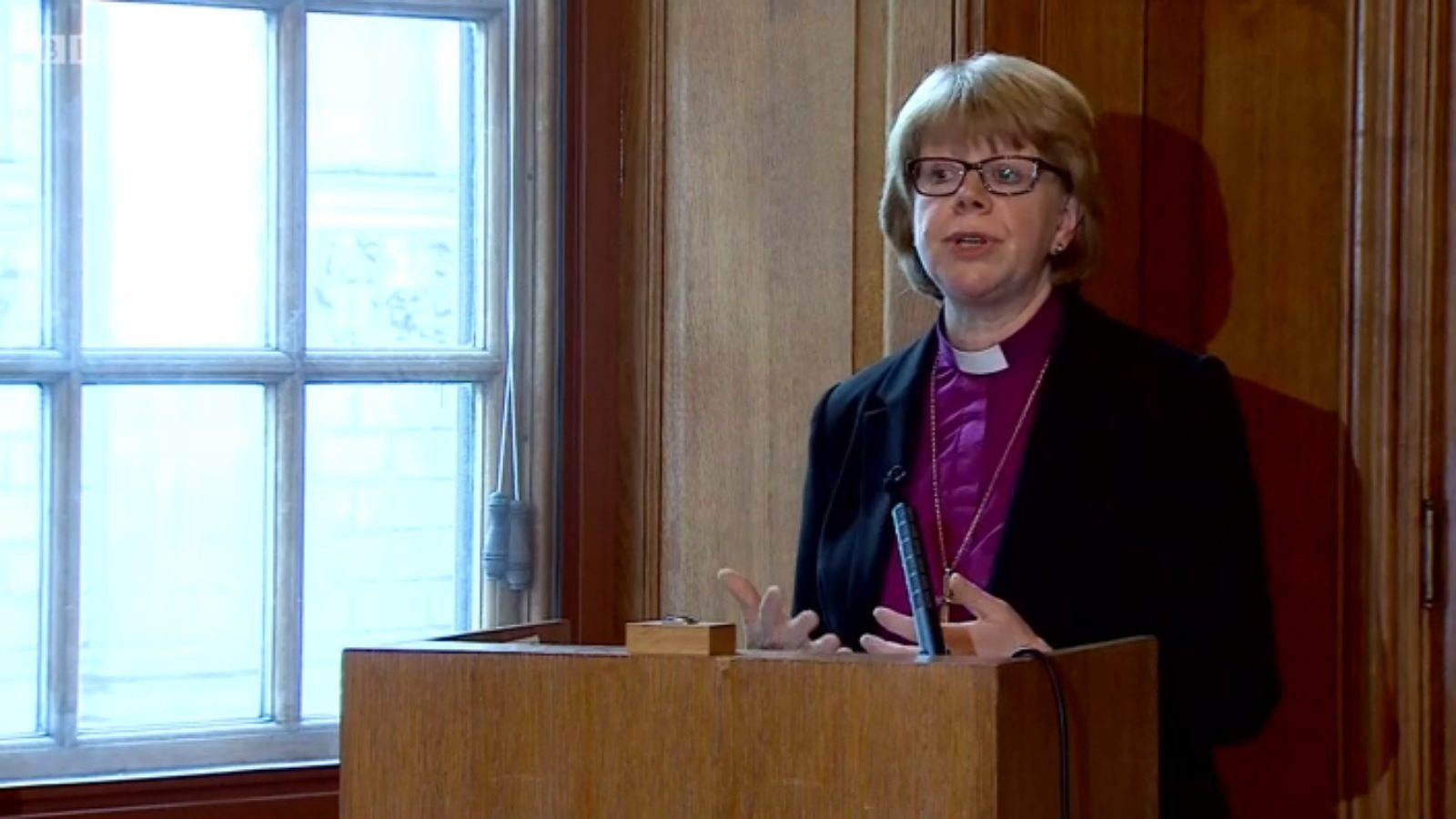 First female Bishop of London: God loves gay people too