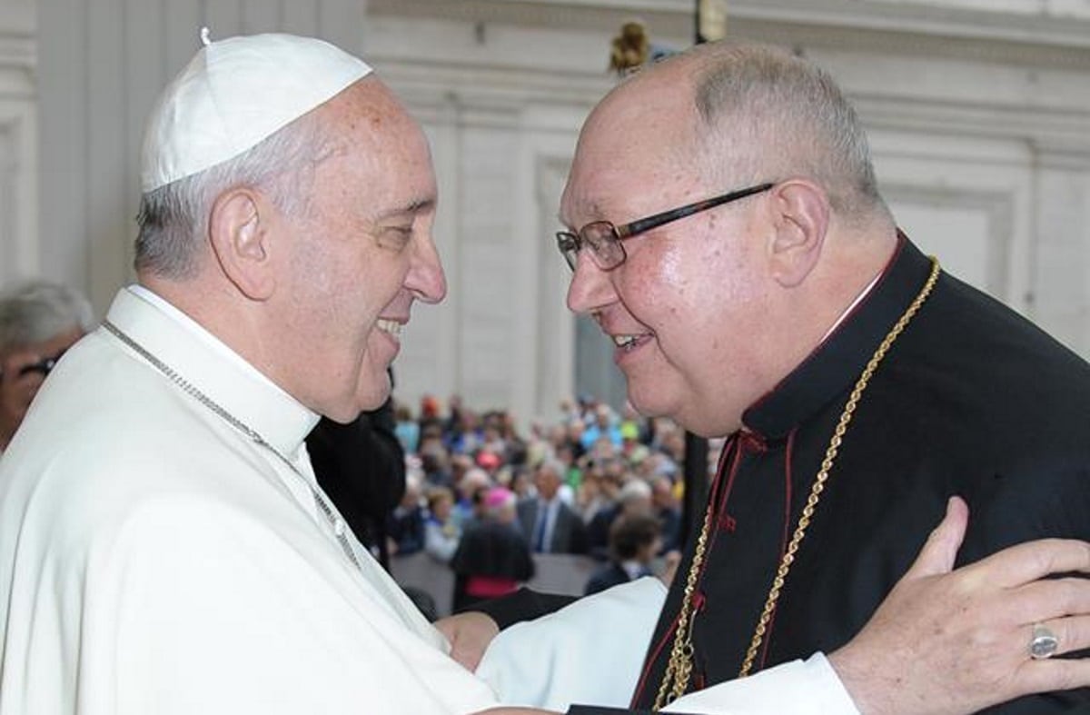 Catholic Bishop: Gay sex is just as sinful as paedophilia
