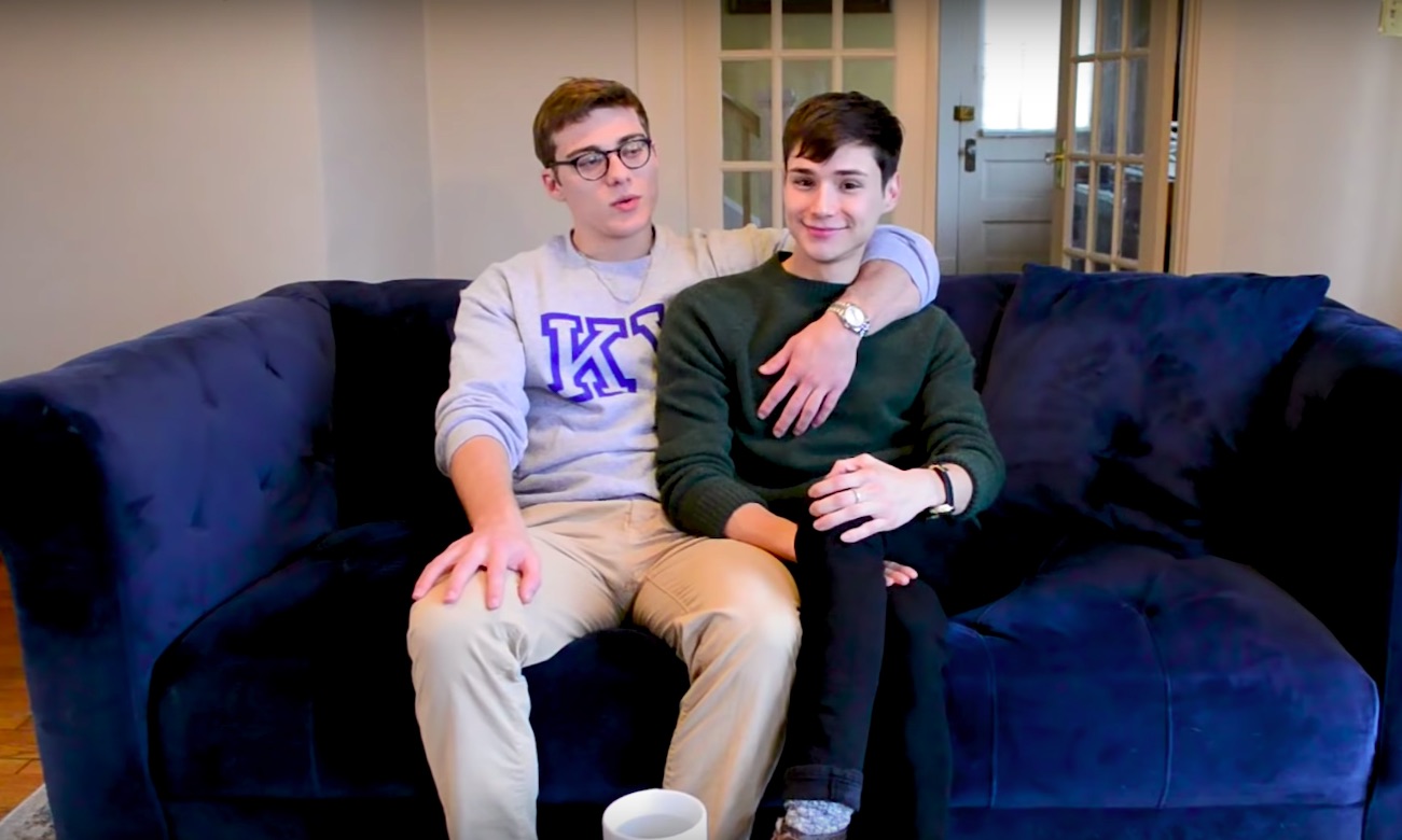 'Lonely' gay porn star Blake Mitchell finally has a boyfriend