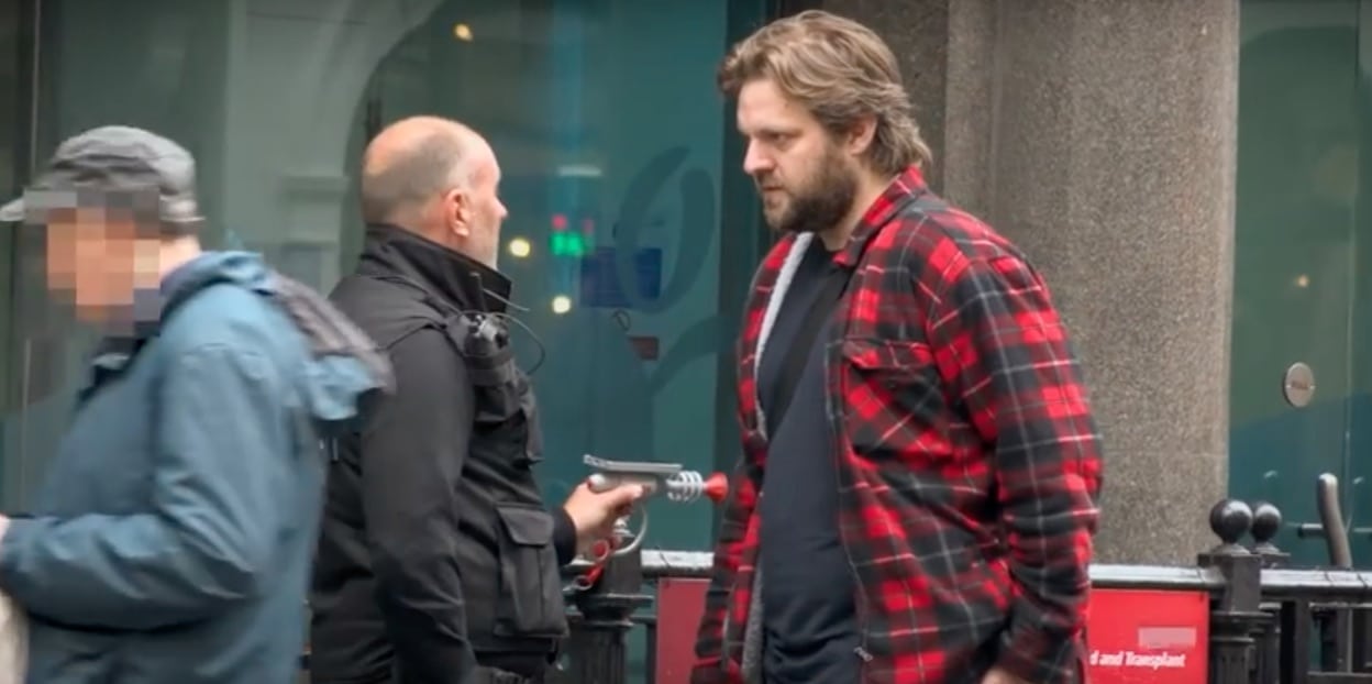 Watch: This spoof 'gaydar' test of blood donors highlights the difficulty of being gay and giving blood