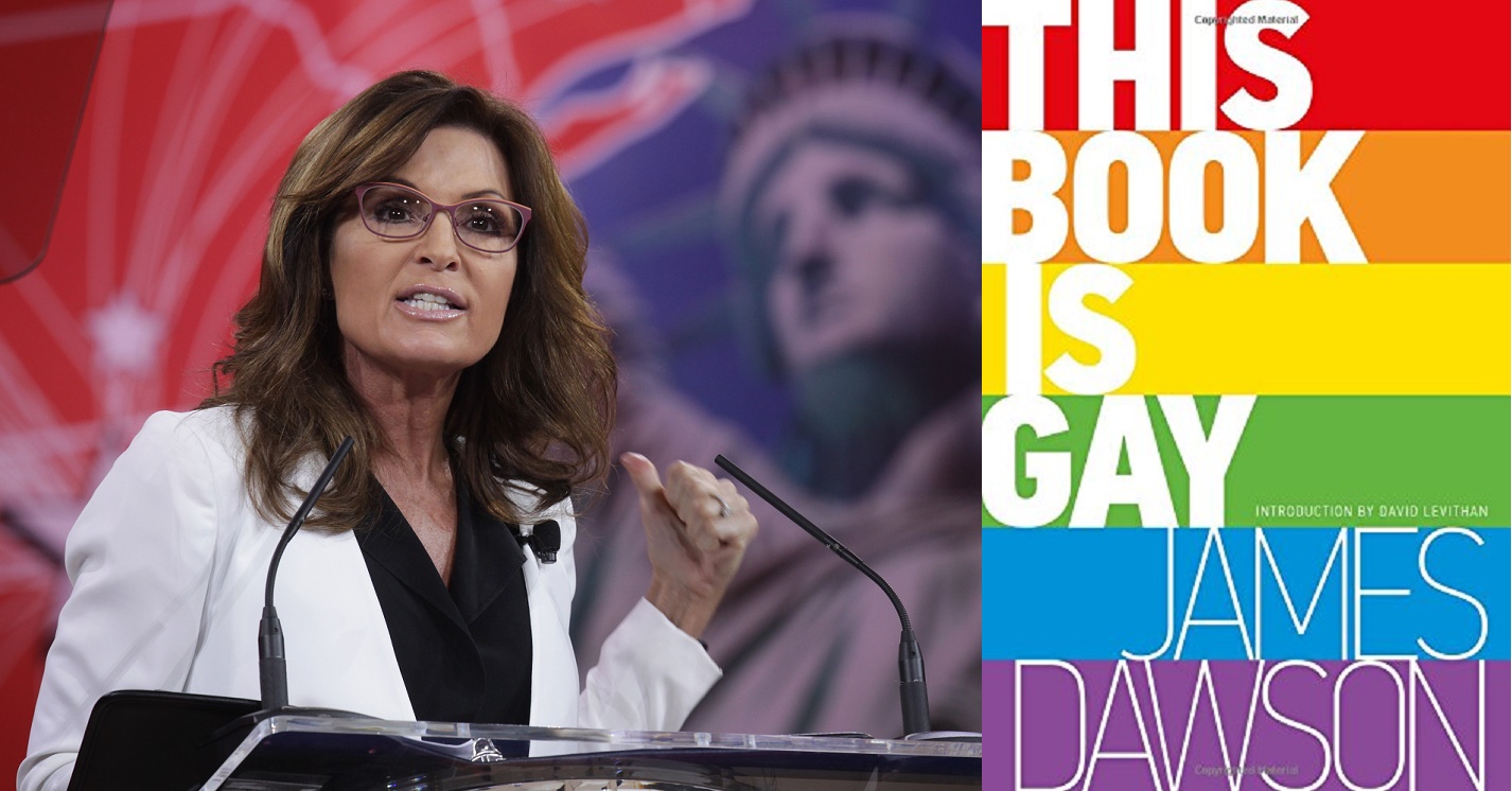 Sarah Palin's hometown is trying to ban a book for being too gay