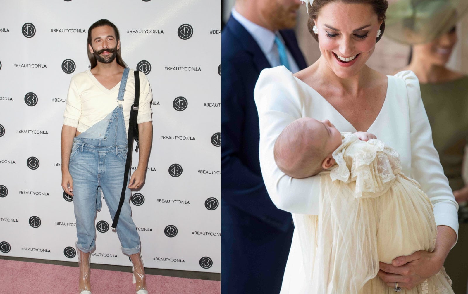 Queer Eye's Jonathan Van Ness' unlikely style icon? Baby Prince Louis
