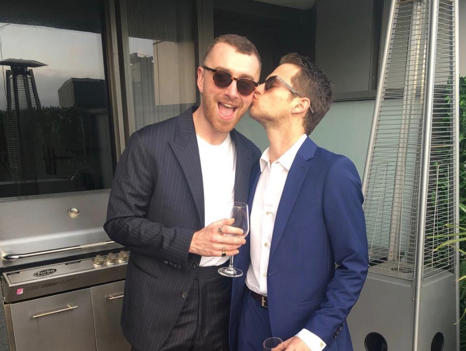 13 Reasons Why's Brandon Flynn pays tribute to 'angel' partner Sam Smith on his birthday