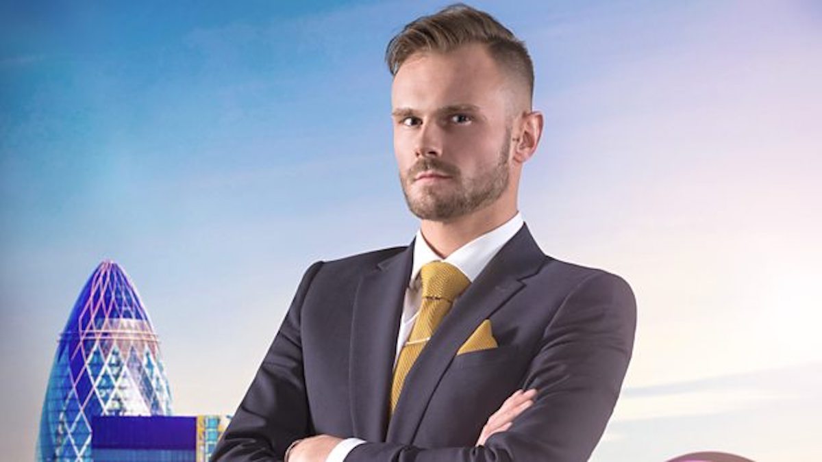 Who is Frank Brooks? The Apprentice gay contestant hoping to win over Lord Sugar