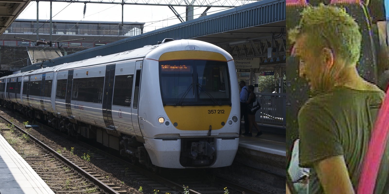 Police seek man after homophobic tirade forces gay couple to flee train