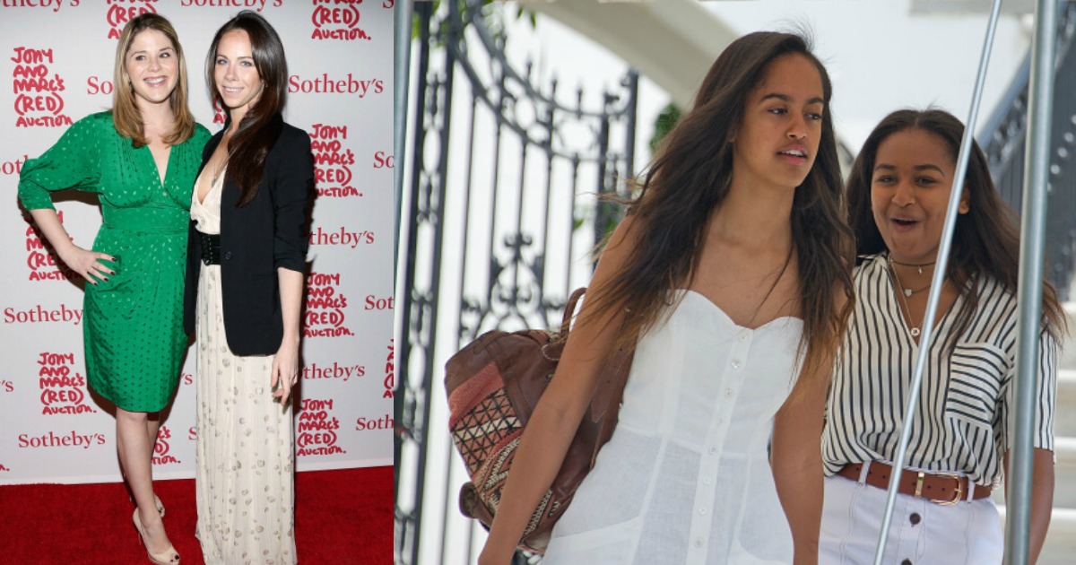 President Bush's daughters pen emotional letter to Sasha and Malia Obama