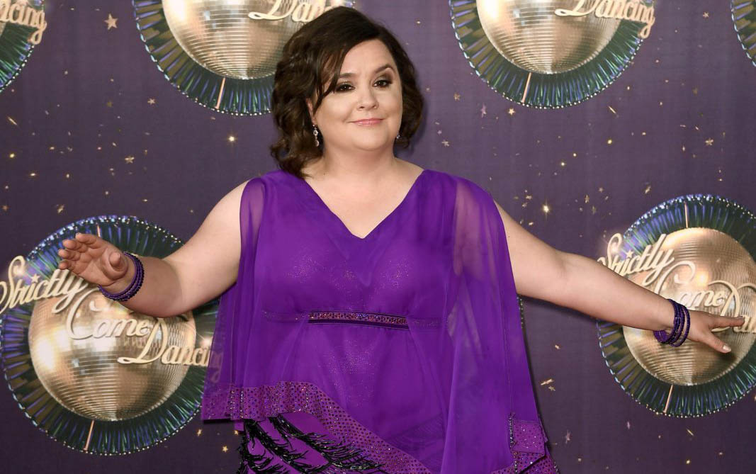 Strictly Come Dancing star Susan Calman hits back after being called a 'fat rug muncher'