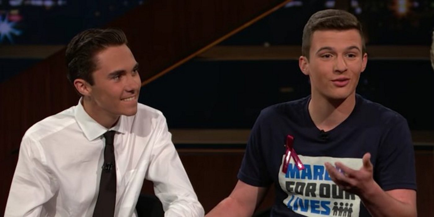 Parkland survivor's dad: David Hogg and Cameron Casky love each other, but not romantically