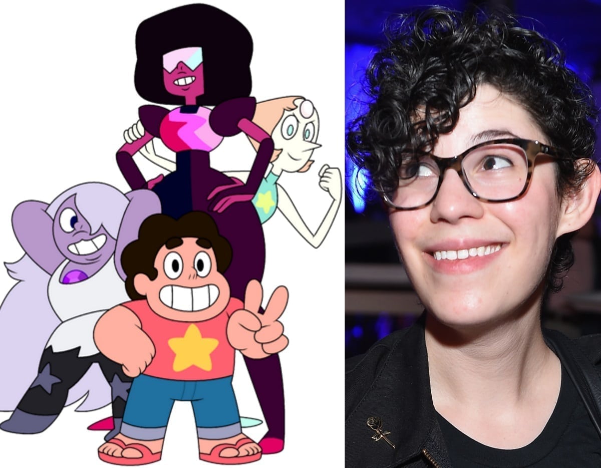 Steven Universe's creator just came out as non-binary