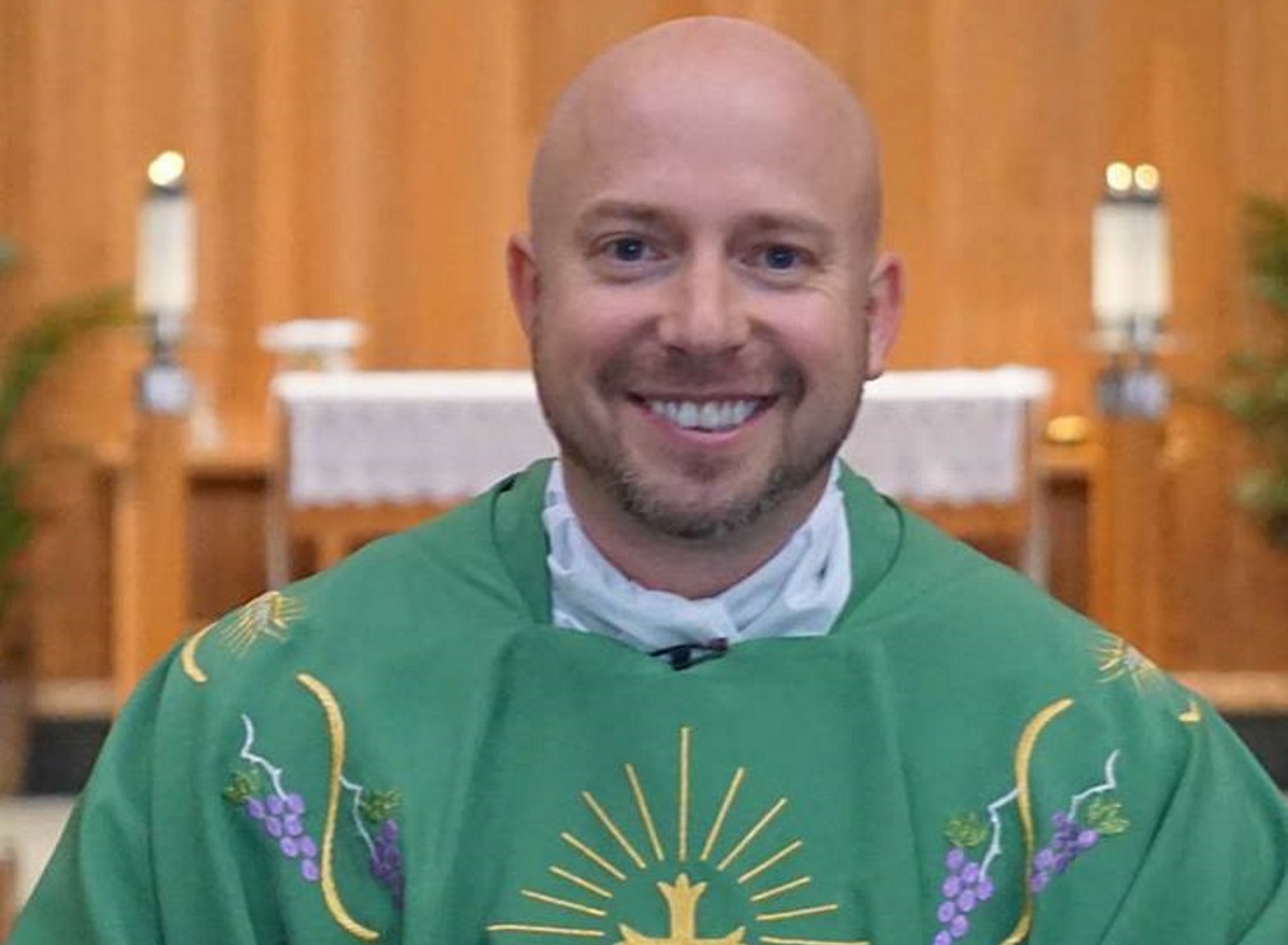 Catholic priest who works with kids says Pride flag was made by Satan