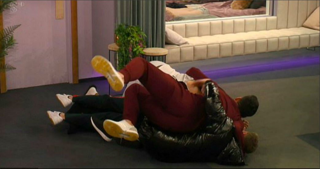 Celebrity Big Brother: Andrew Brady kisses Shane Jenek and admits Courtney Act crush