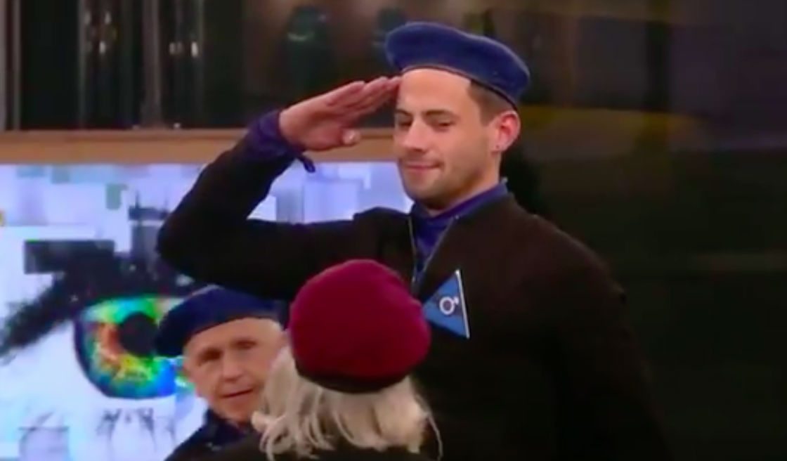 Celebrity Big Brother's Andrew Brady calls Ann Widdecombe 'evil' for opposing gay marriage
