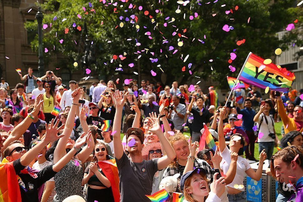 Sydney Festival set to host a huge wedding reception to celebrate legalising gay marriage