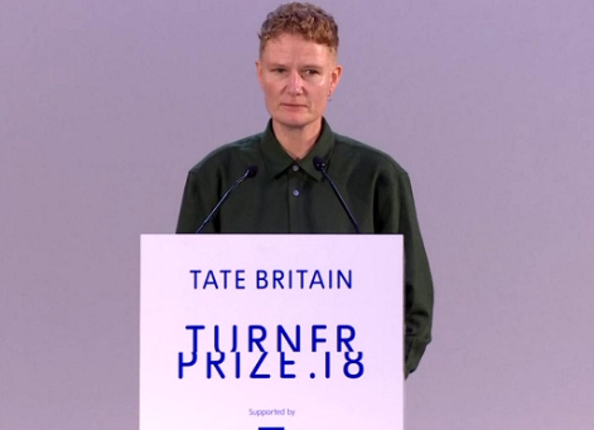 Coming out film shot on iPhone wins £25,000 Turner Prize