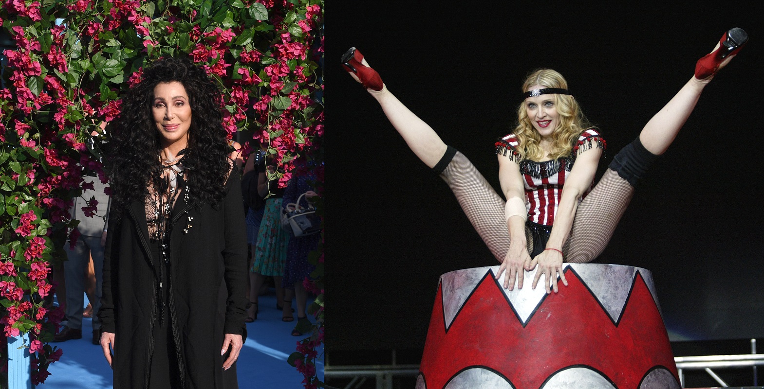 Cher reignites 30 year old feud with Madonna with epic shade