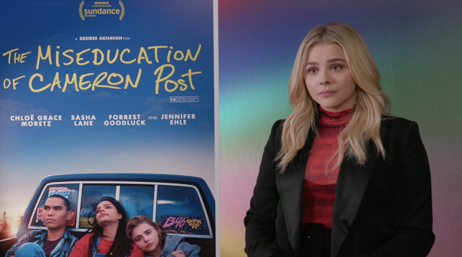 Exclusive: Chloe Grace Moretz is making a docuseries to expose gay conversion therapy