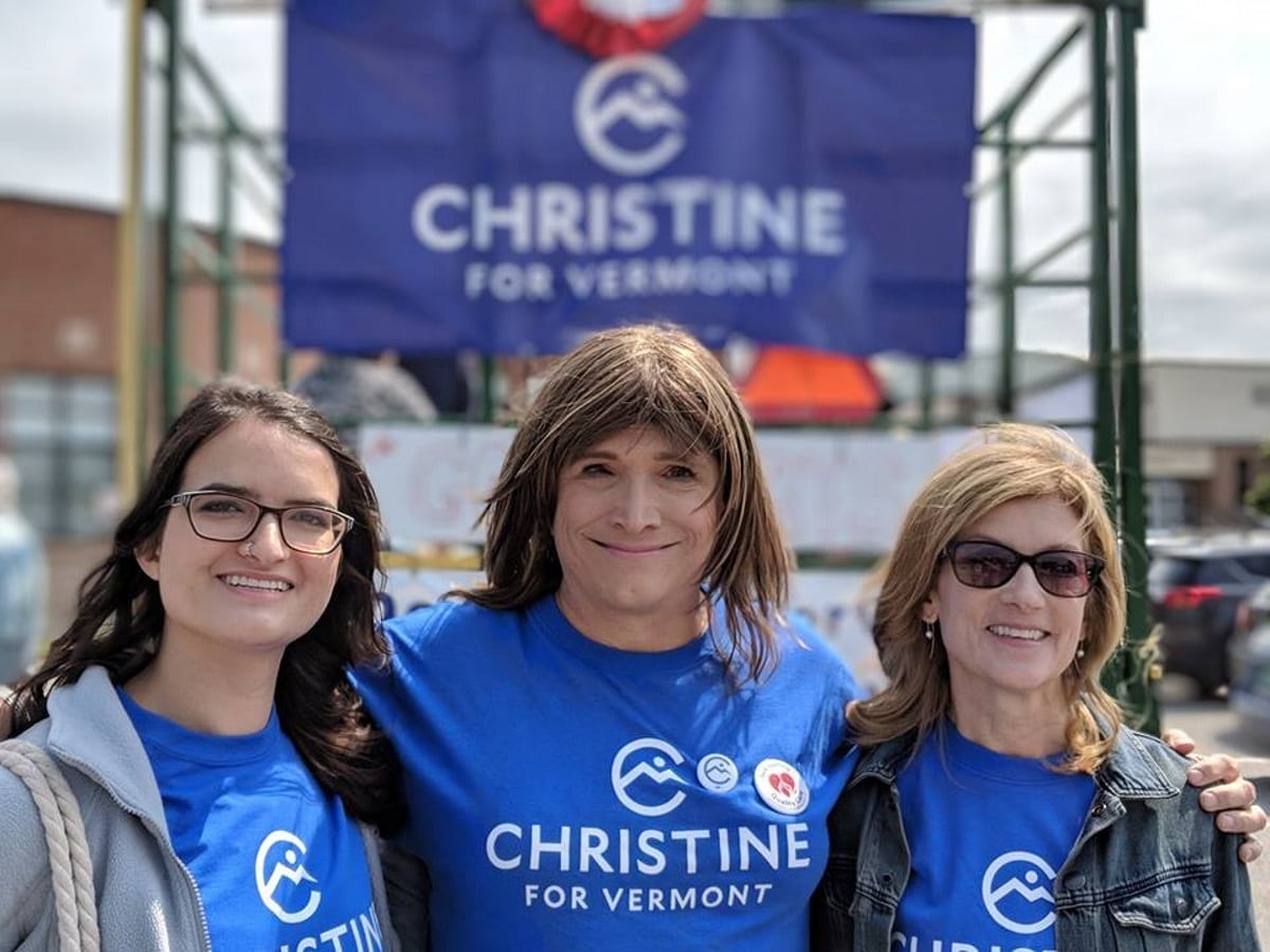 Vermont could be about to elect the US's first ever openly transgender governor
