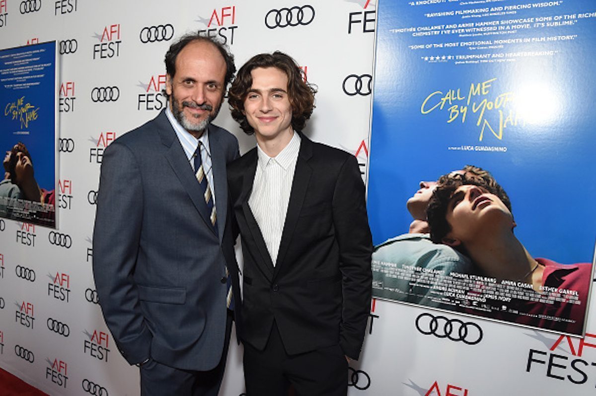 Call Me by Your Name has received four BAFTA nominations