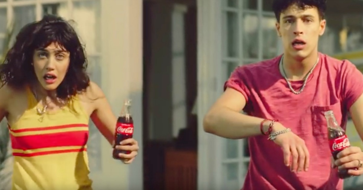 Brother and sister fight over hunky pool boy in brilliant Coca-Cola ad